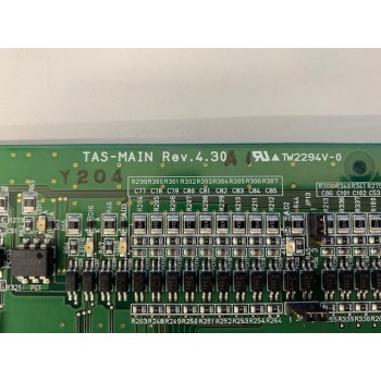 TDK TAS-MAIN Rev.4.30 Circuit Board TAS-CPU Rev.2.10 TAS-300 Load Port